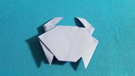 折纸王子折纸螃蟹
