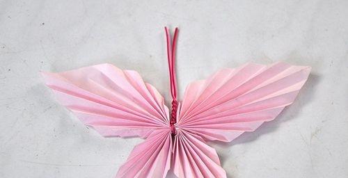 折纸怎么折漂亮的纸蝴蝶超简单超漂亮