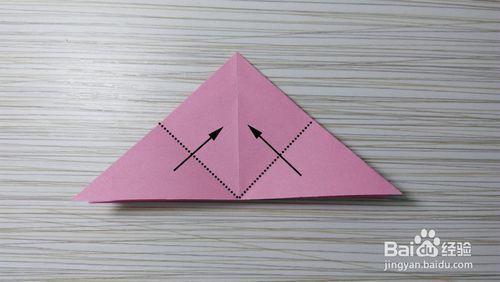 折纸郁金香的折叠方法2种