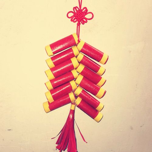 手工鞭炮材料包中国元素春节主题手作折纸材料新年礼物装饰爆竹