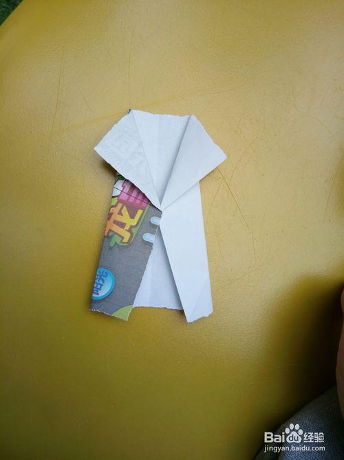 折纸如何折出漂亮的女士上衣