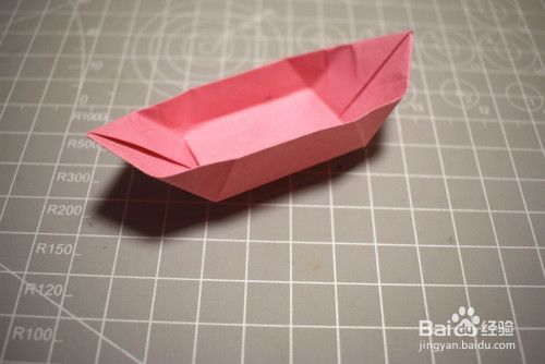 怎么折纸船不会漏水