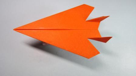 简易纸飞机折法 儿童手工折纸飞机大全