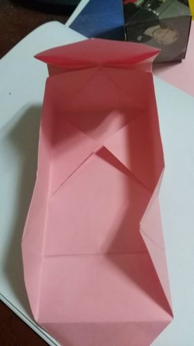折纸月饼盒的制作