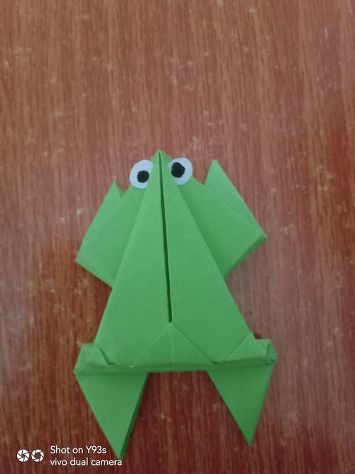 一 二年级折纸 青蛙