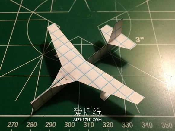 折纸飞机的步骤 教你做一架高科技无人侦察机的折纸模型
