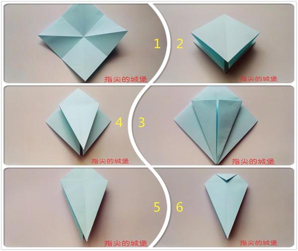 正方形纸折飞机模型 折纸飞机教程图解大全