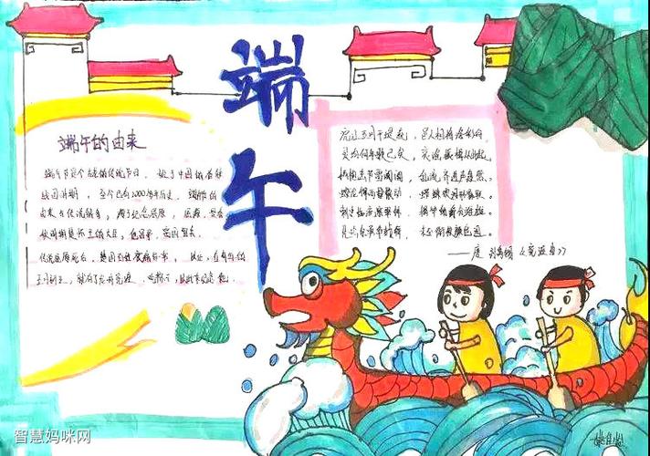 中国传统节日端午节手抄报-图2中国传统节日端午节手抄报-图1