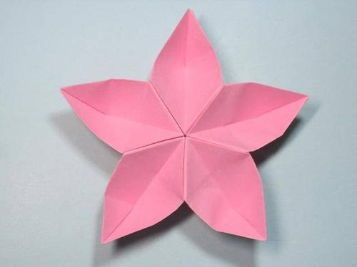 手工折纸立体花的折法图解 手工折纸大全-80作文吧文学网