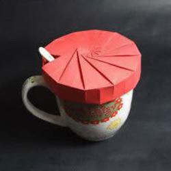 创意欧式咖啡杯 套装骨瓷茶具 英式陶瓷杯子红茶水杯 折纸杯碟手工
