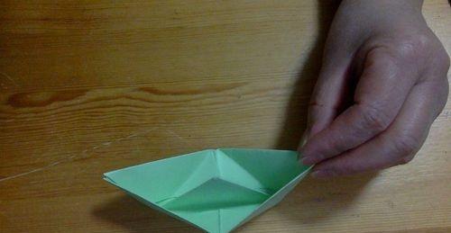 手工制作折纸小船的做法简易折纸幼儿园折纸