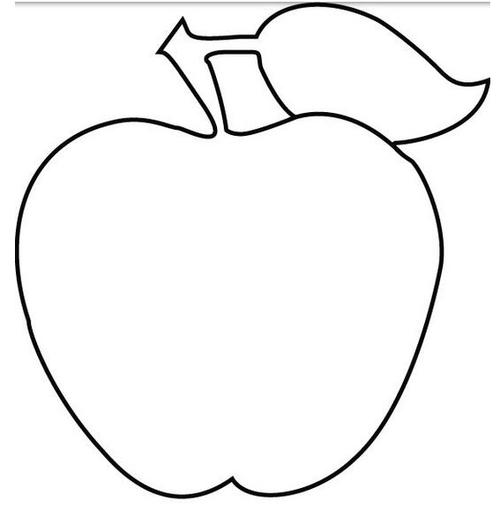 苹果怎么画简笔画视