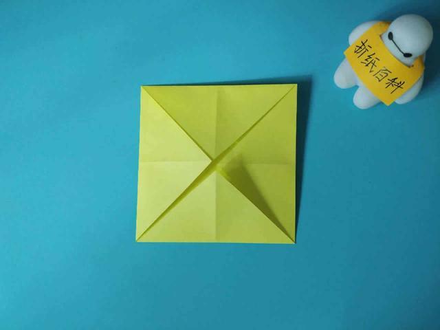 8个爱心无限翻折纸翻转万花筒折纸法