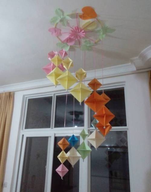 折纸风铃教程真漂亮