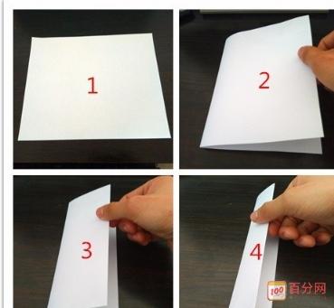 如何折纸简单垃圾盒最快速