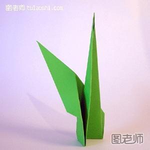 今天图老师给大家带来的折纸教程就是教大家折纸草折一颗漂亮的小草