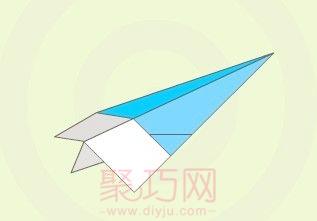 怎么折纸飞机飞得最远简单折纸飞机飞得久教程