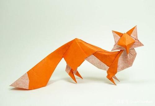 令人惊奇的折纸动物