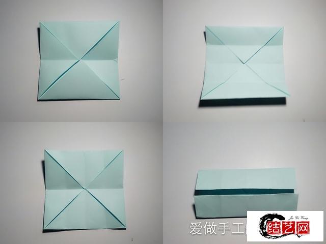 收纳盒折纸大全图解十种简单漂亮的纸盒做法-折纸大全-编法图解-中国