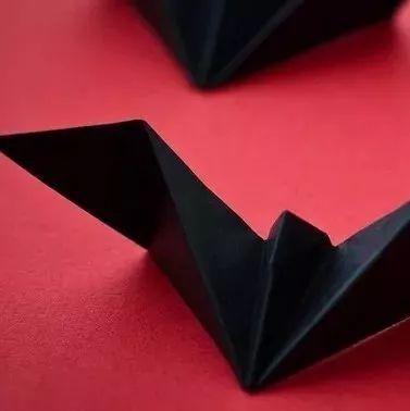 万圣节热门手工折纸 仿真蝙蝠折纸教程附视频教程