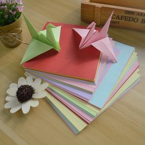 益智儿童手工折纸大全diy制作材料幼儿园正方形千纸鹤彩色纸