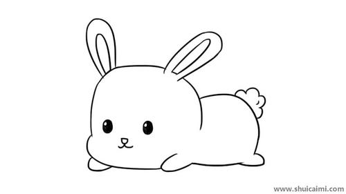 兔子简笔画365启发网