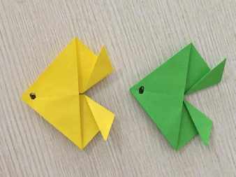 幼儿园简单手工折纸