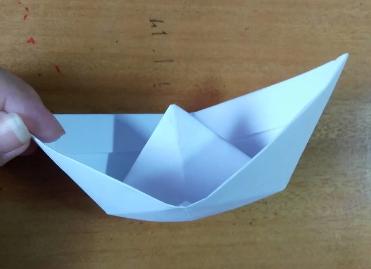 最简单的小船的折纸步骤小船折纸教程