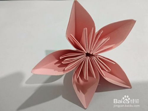 手工折纸樱花球需要几朵樱花