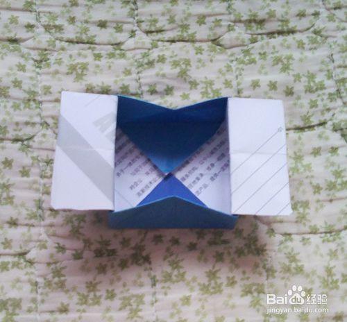 折纸工艺折叠百宝箱