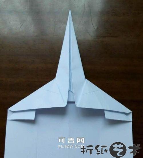 a4纸折飞机战斗机的折纸方法 -  