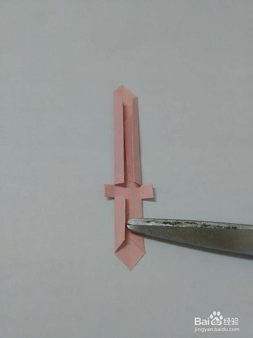 折纸手剑简单怎么折