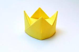 折纸王子折纸皇冠儿童折纸大全手工教程
