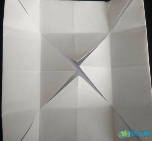 折纸包装盒简单又好看