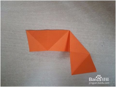 折纸教程怎样折一个三棱锥