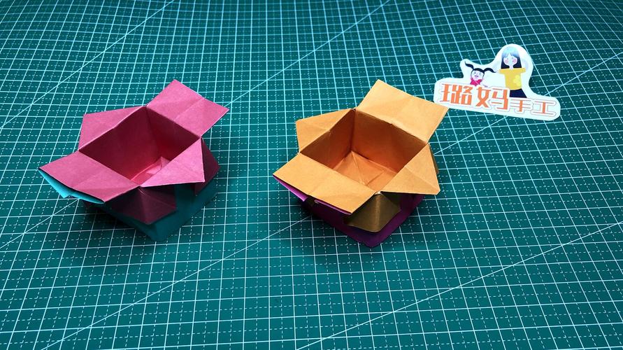 小纸盒折纸方法非常实用折法简单