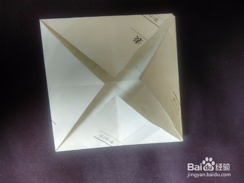 折纸折简单钻石