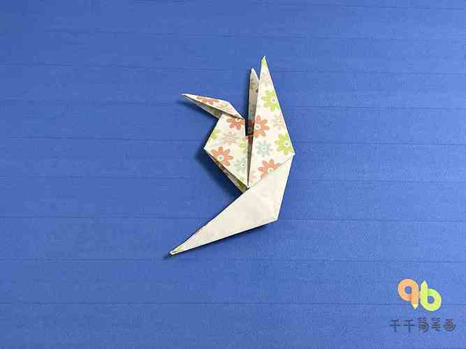 鹦鹉折纸教程最简单折纸简笔画