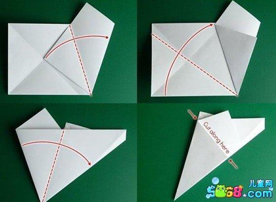 星星2折纸图解与方法教程