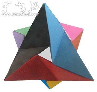 三角形折纸基本方法