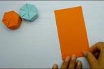 教你用一张纸折一个漂亮的月饼盒也可以做收纳盒手工折纸教程