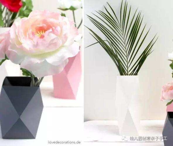 折纸各有特色的花瓶你更喜欢哪个