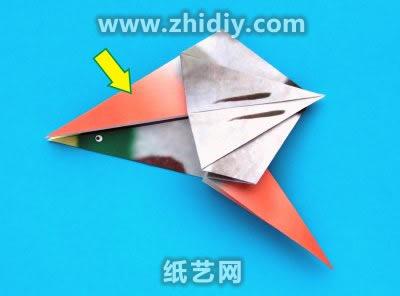 手工折纸鸭子图解教程