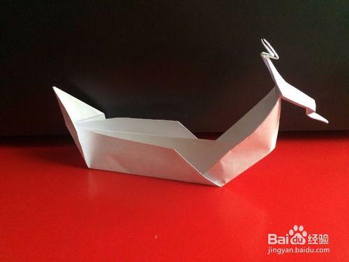 折纸龙舟的方法