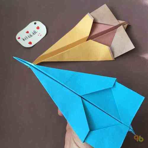 的战斗机飞机折纸步骤大全树姐姐近期分享的纸飞机图文教程都很简单