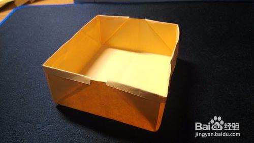 用纸折纸箱怎么折教程 手工折纸大全-80作文吧文学网
