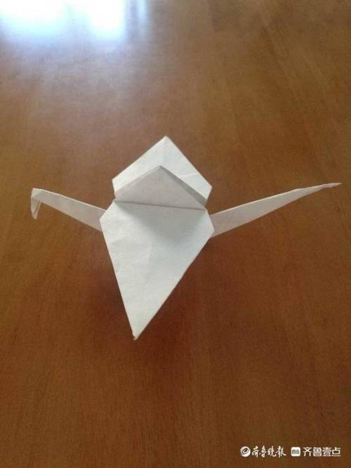 情报站|小时候学的折纸你还会吗壹粉一步步教你折漂亮的千纸鹤