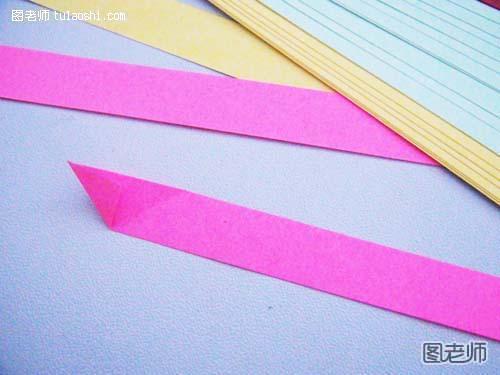 折纸图解教程 彩色粽子的折法