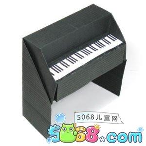 折纸钢琴教程 手工折纸大全-80作文吧文学网