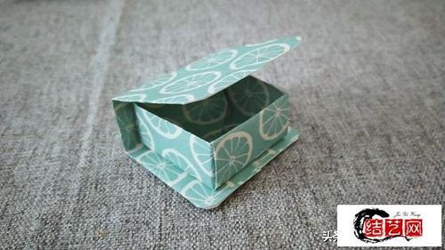 简单又漂亮书本盒子制作方法-折纸收纳盒-折纸大全编法图解-中国结艺